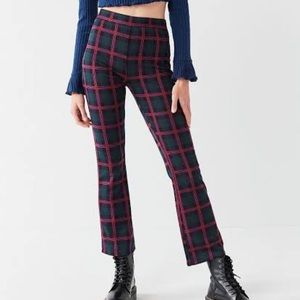 Urban Outfitters Plaid Leggings Sz XS
